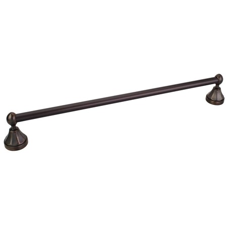 Elements Newbury Brushed Oil Rubbed Bronze 24" Single Towel Bar- Retail Packaged 2PK BHE3-04DBAC-R